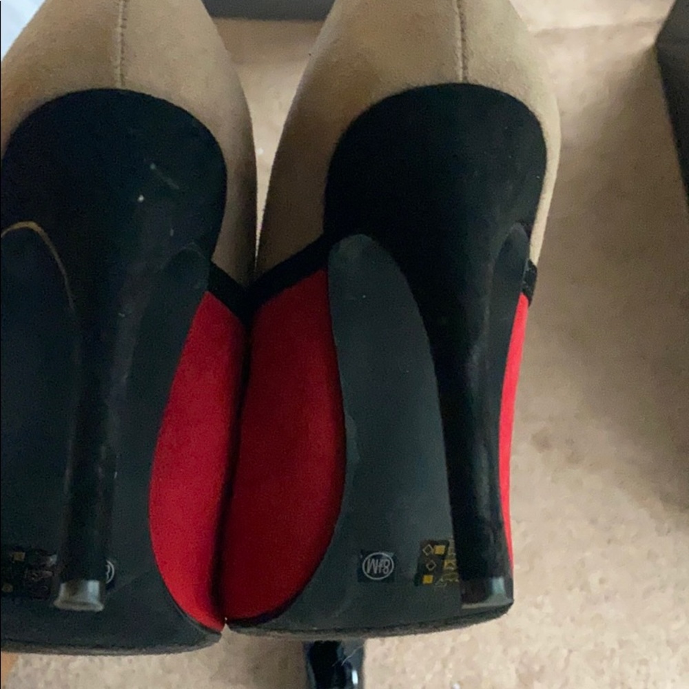 Suede pumps - Picture 5 of 5